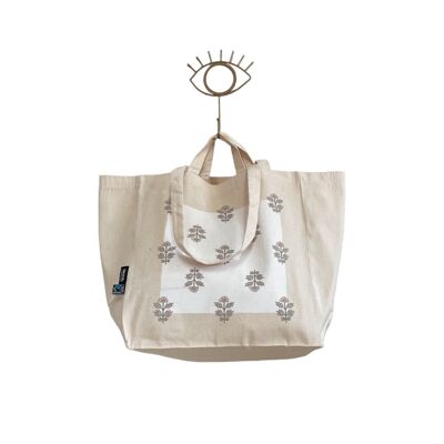 Milla Shopping Bag / Just flowers