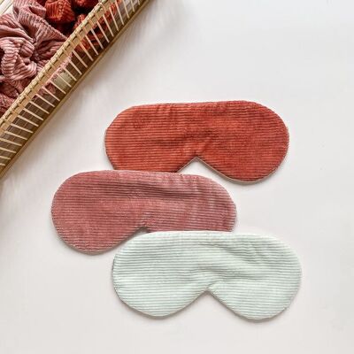 Muslin sleep masks / corduroy