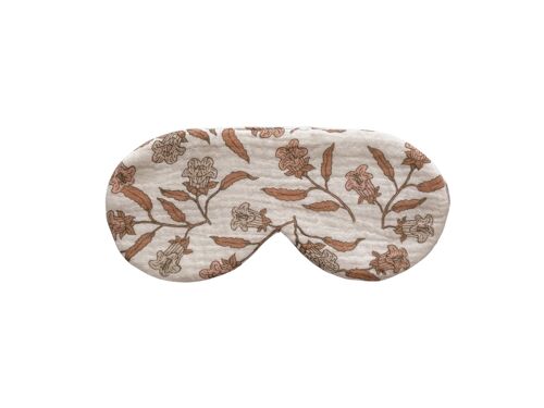 Muslin sleep masks / Bell Flowers