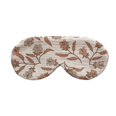 Muslin sleep masks / Bell Flowers