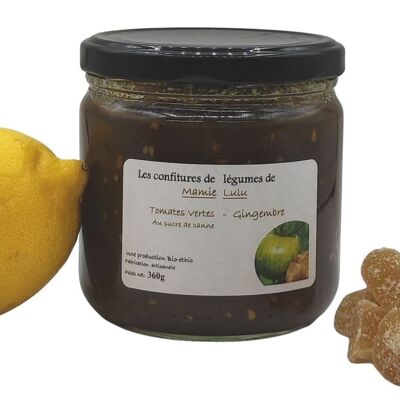 Green Tomato Ginger Jam 360g