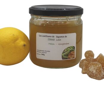 Confiture Melon Gingembre 360g