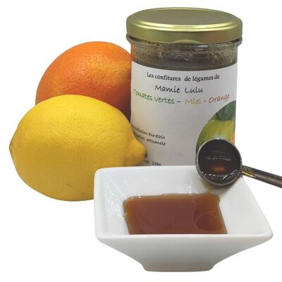 Melon jam - honey - orange - 210g