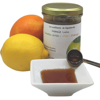 Melon jam - honey - orange - 210g