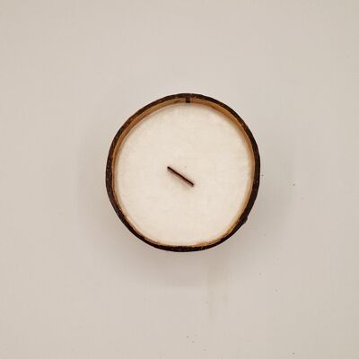 Scented Coconut Candle Size M
