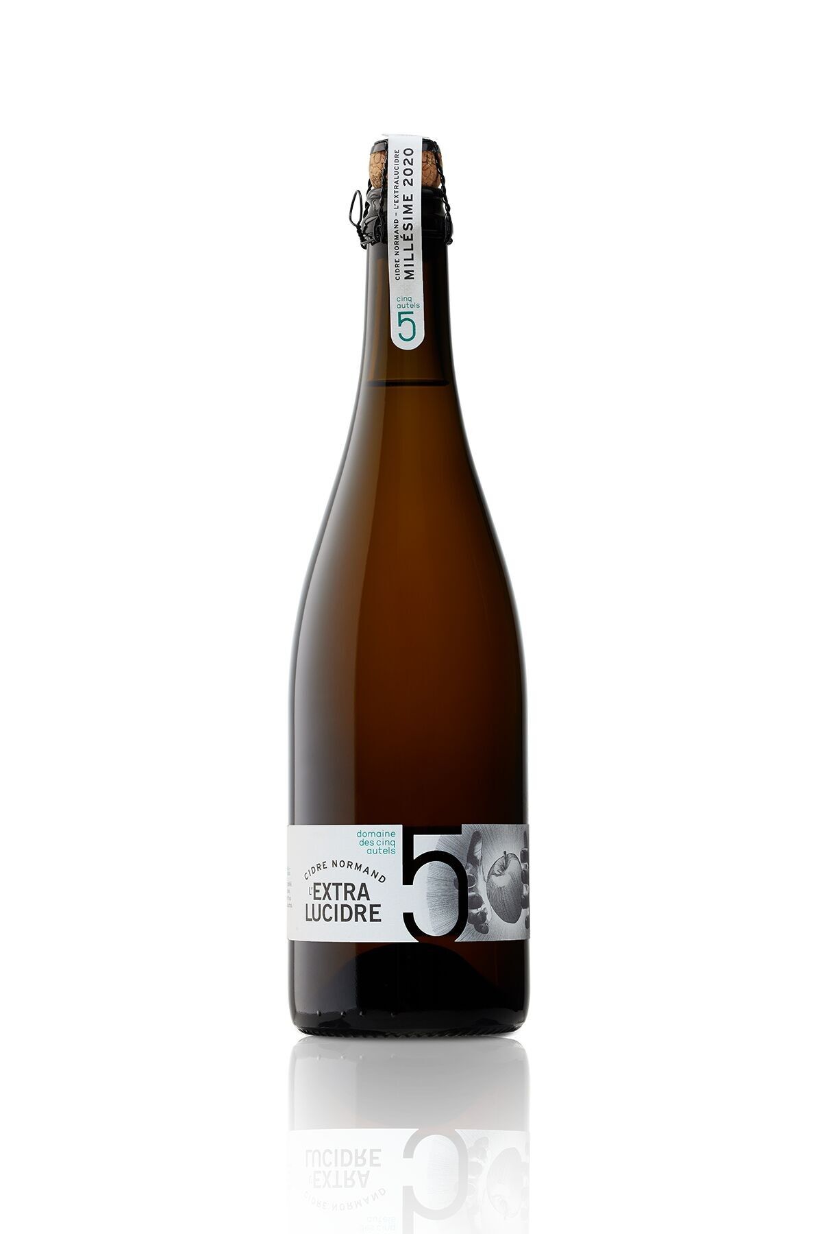 Cidre brut -  Cuvée l'extralucidre (75cl) - Bio et sans sulfites ajoutés