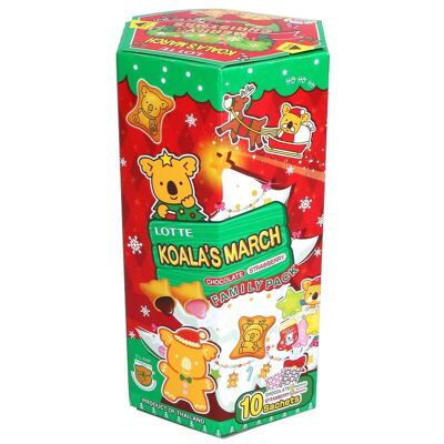 Koala's March Family Pack Christmas Edition Cookies 195g
