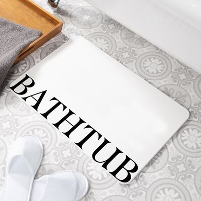 Bathtub Stone Non Slip Bath Mat