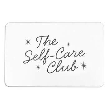 Tapis de bain antidérapant en pierre Self Care Club 2