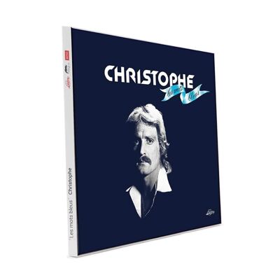 Christophe “Palabras azules”