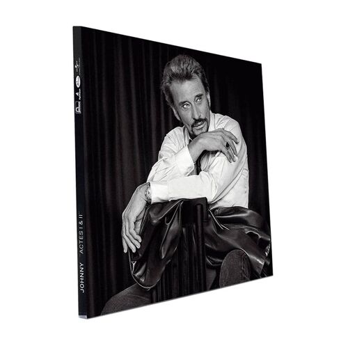 Johnny Hallyday “Symphonique Acte I & Acte II”