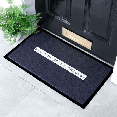 Did You Bring Snacks? Indoor & Outdoor Doormat - 70x40cm