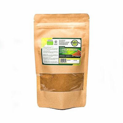 Canela Ceylan en Polvo 125 grs BIO