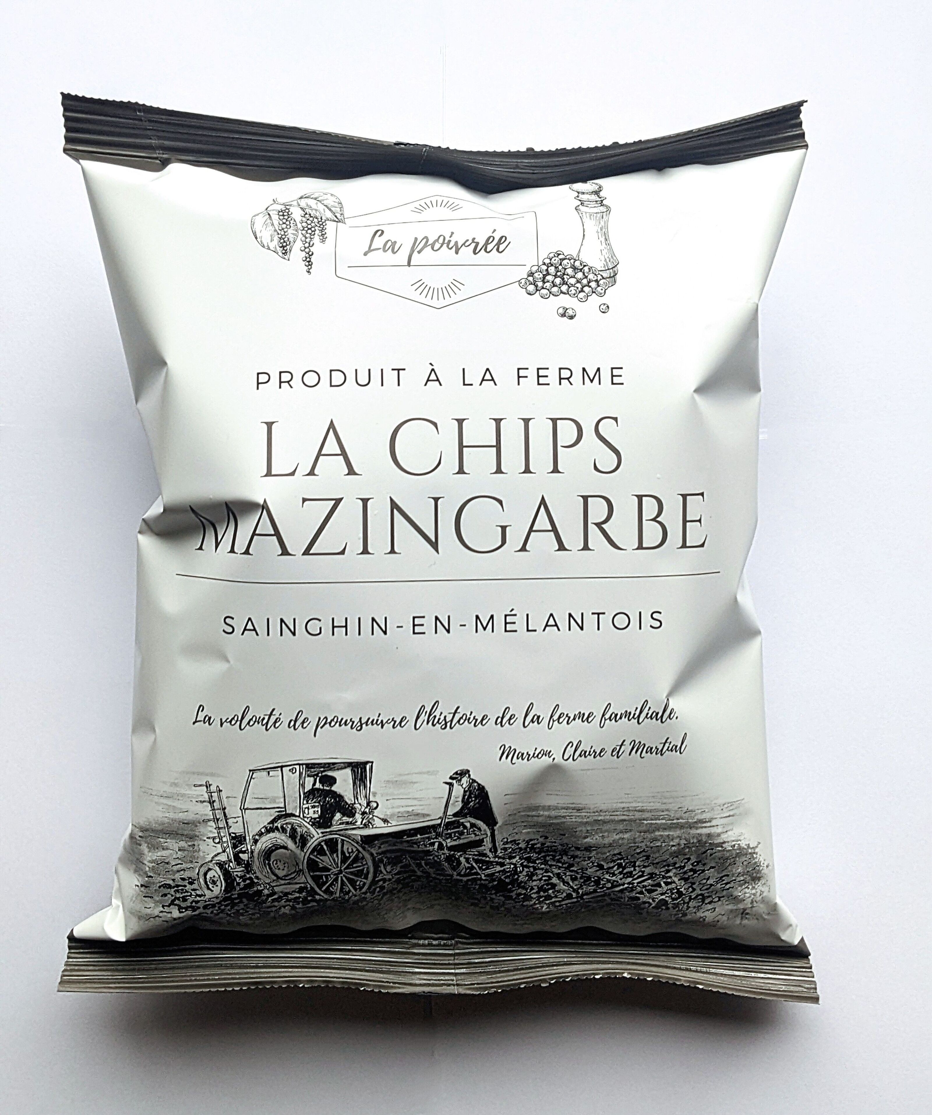 Achat La Chips Mazingarbe - Chips fermière - L'authentique en gros