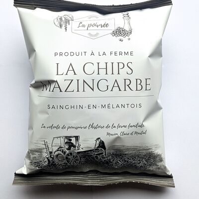 La Chips Mazingarbe - Chips fermière - La poivrée