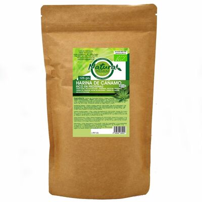 HEMP - PROTEIN FLOUR 125 grs. BIO