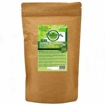 Compra CANAPA - FARINA PROTEICA 125 gr. BIO all'ingrosso