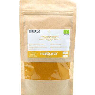 CURCUMA/PIMIENTA NEGRA MOLIDAS 125 GRS ECO