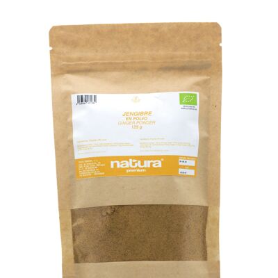 Jengibre - Polvo 125 grs ECO