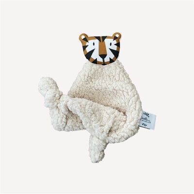 Comforter Tiger teddy beige
