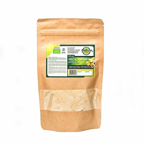 MACA - EN POLVO 125 GRS BIO