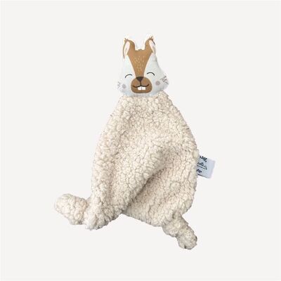 Cuddly toy Squirrel teddy beige