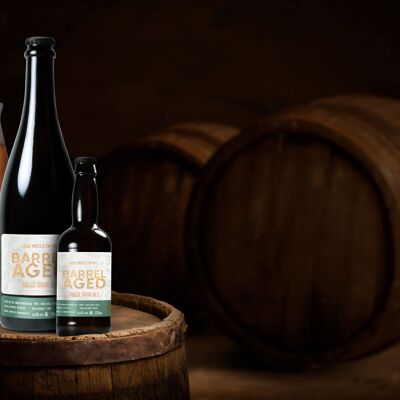 Craft beer Pietra Barrel Aged Dolce Sour Ale - 75cl