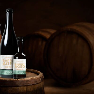 Craft-Bier Pietra Barrel Aged Dolce Sour Ale - 75cl