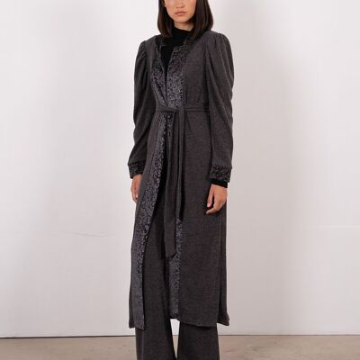 Caftan Marbel Gris