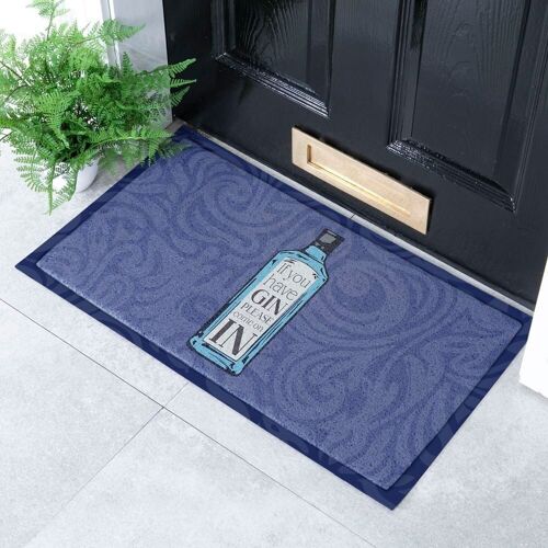 If You Have Gin Please Come On In Indoor & Outdoor Doormat - 70x40cm