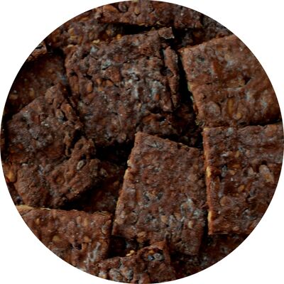 Galletas de chocolate negro azucaradas ecológicas 1 kg