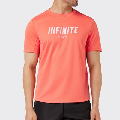 CAMISETA TRAINING  CORAL HOMBRE