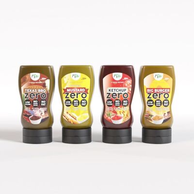 Pack de Sauces "Soirée BBQ"