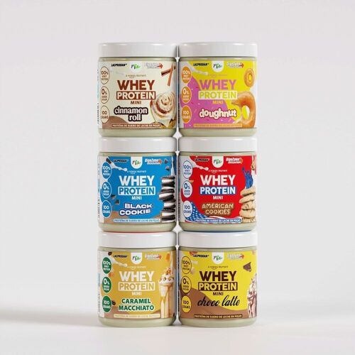 Pack "Whey Protein Discovery"