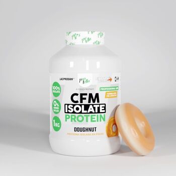 CFM Isolate Beignet Protéiné 1kg 1