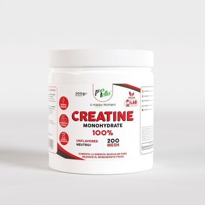 Créatine Neutre 200 Mesh 300g