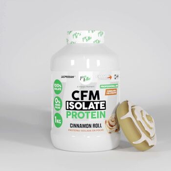 CFM Isolate Protein Rouleau à la cannelle 1kg 1