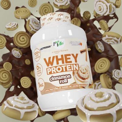 Rotolo Di Proteine ​​Whey Alla Cannella 1kg