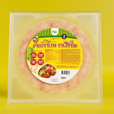 Fajitas Protéinées 160g