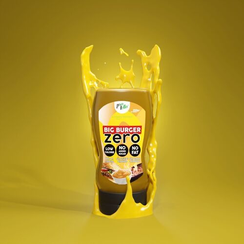 Salsa Big Burguer ZERO 350g