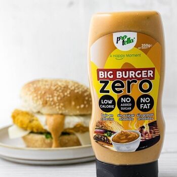 Sauce Big Burger ZÉRO 350g 2