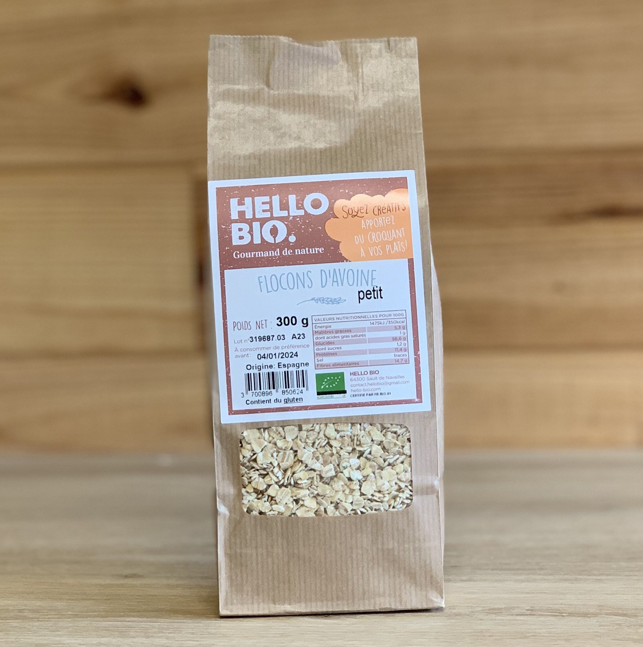 Kleine Haferflocken – 300 g