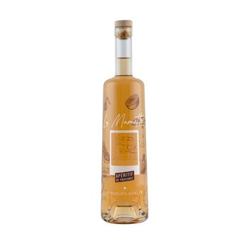 Apéritif alcool Bio Français de Provence - L'agrume Exalté 14,5% 3