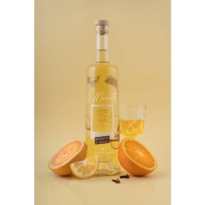 Bio-Aperitif mit französischem Alkohol aus der Provence – La Douce Amère 14 %