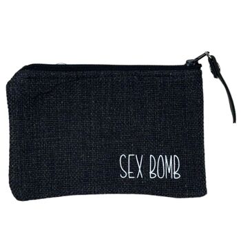 Pocket, "Sex bomb" anjou noir 1