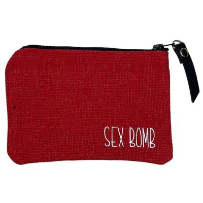 Pocket, "Sex bomb" anjou red