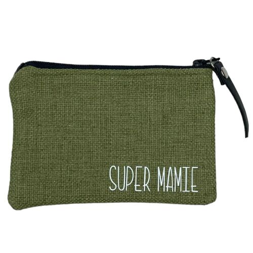 Pocket, "Super mamie" anjou kaki