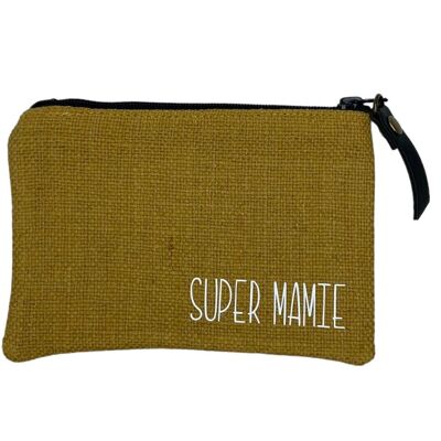 Tasche, „Super Granny“-Anjou-Senf