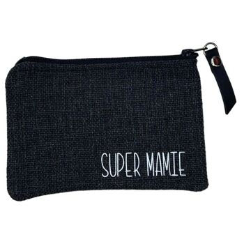 Pocket, "Super mamie" anjou noir