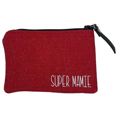 Pocket, "Super granny" anjou red